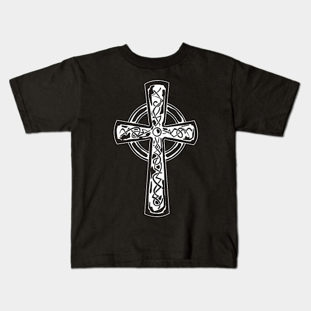 Cross 14 Great for Mask Kids T-Shirt by Verboten